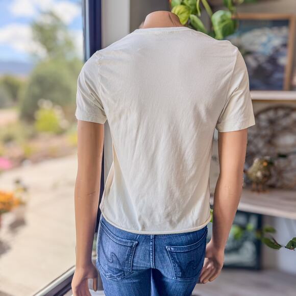 Nickelodeons Rugrats Women’s Small “Do It For The Gram!" Raw Hem Retro Tee - Picture 5 of 7